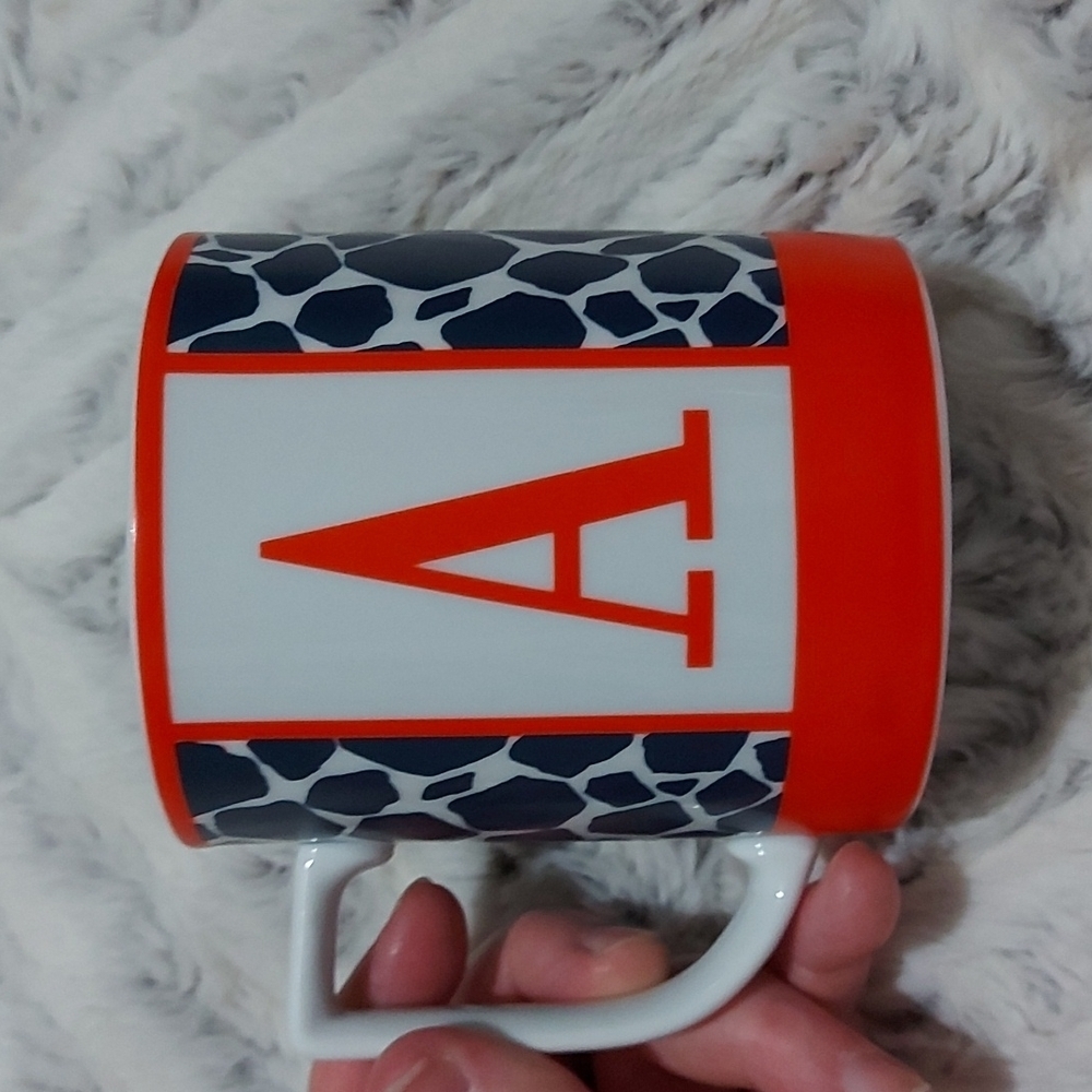 Letter A Coffee Mug